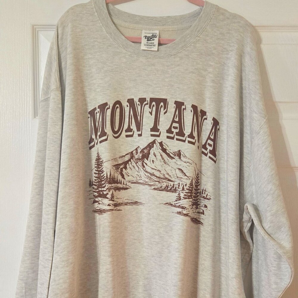 Montana sweat shirt